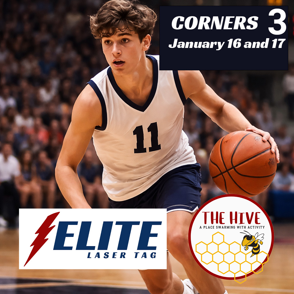 Basketball player dribbling during game