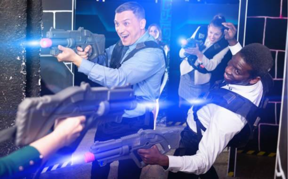 Corporate Laser Tag Event Better