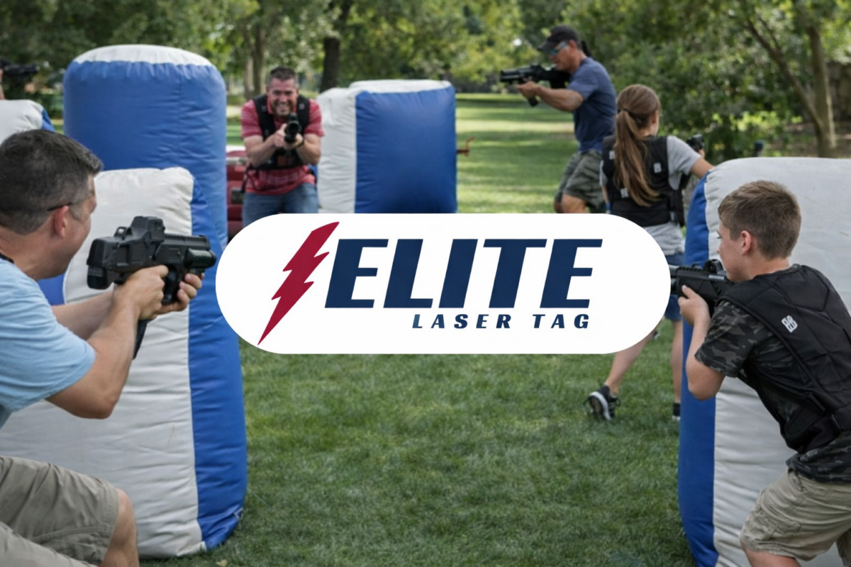 Planning a Laser Tag Party for a Large Family Gathering